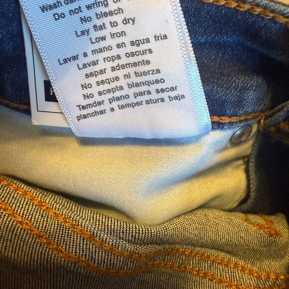 Judy Blue High Waist Cool Denim Control Top Flare New with Tag W1050 Sz 1/25 - Picture 10 of 10